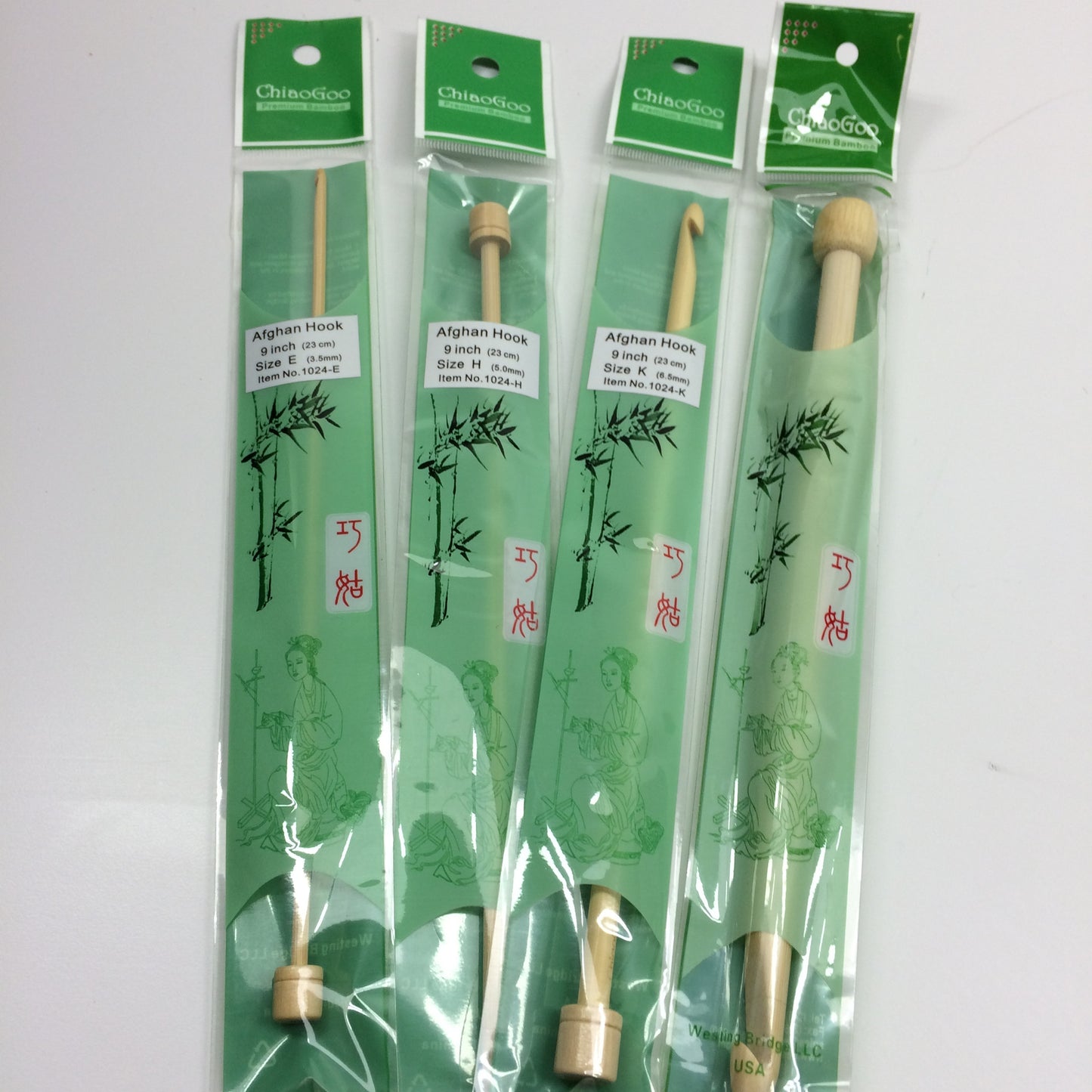 Tunisian Crochet Hook E-P