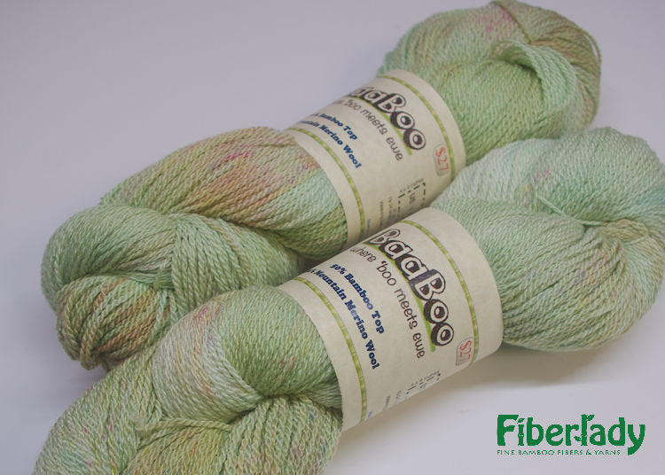 BaaBoo Handpainted Merino Bamboo Yarn