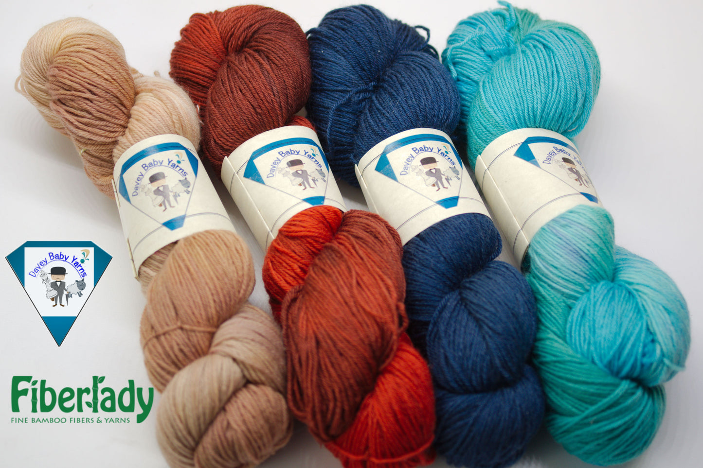 DaveyBaby Handdyed Merino/Cashmere