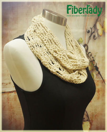 Lovely Crochet Cowl Kit