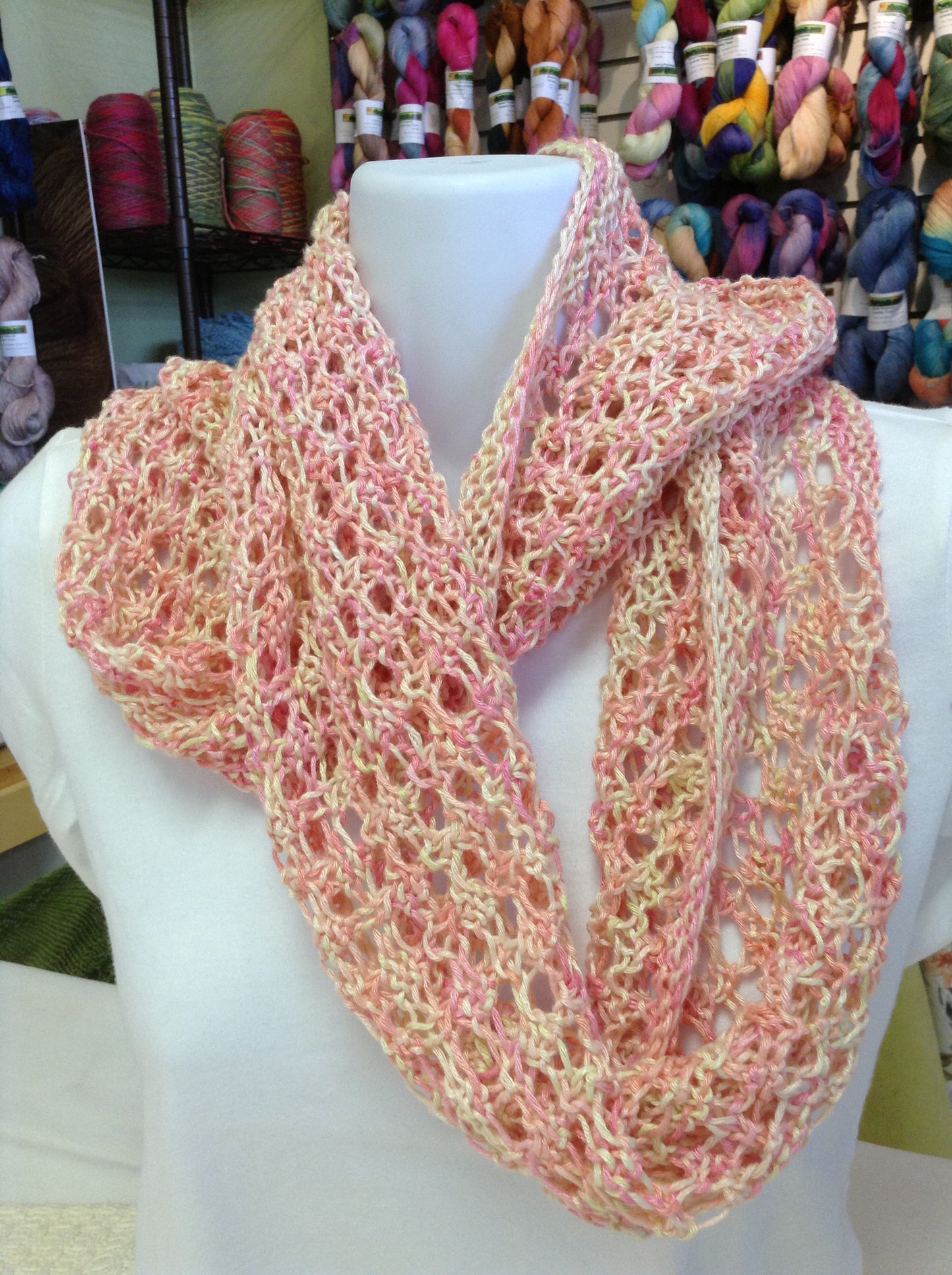 Lovely Cowl Pattern