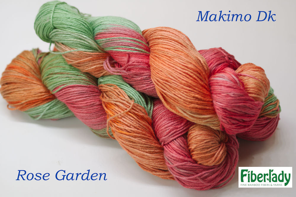 Makimo Hand Painted Bamboo Yarn