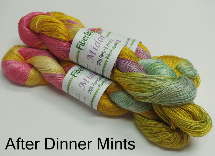 Midori Painted Bamboo Yarns