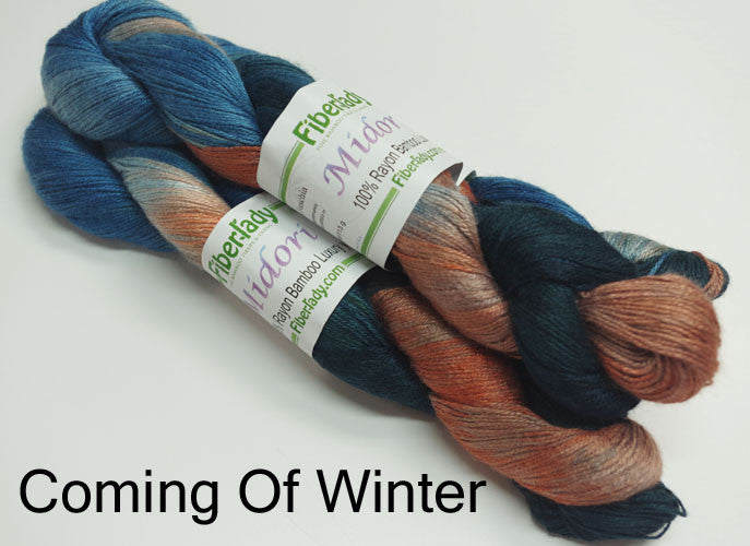 Midori Painted Bamboo Yarns