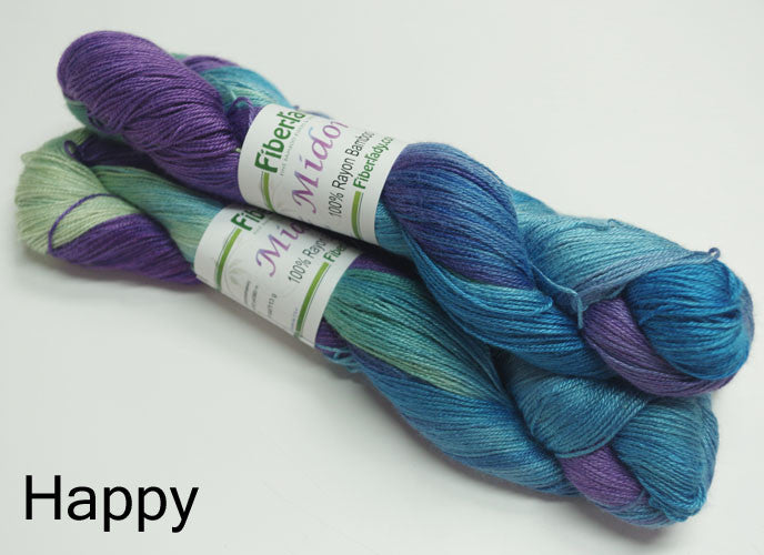 Midori Painted Bamboo Yarns