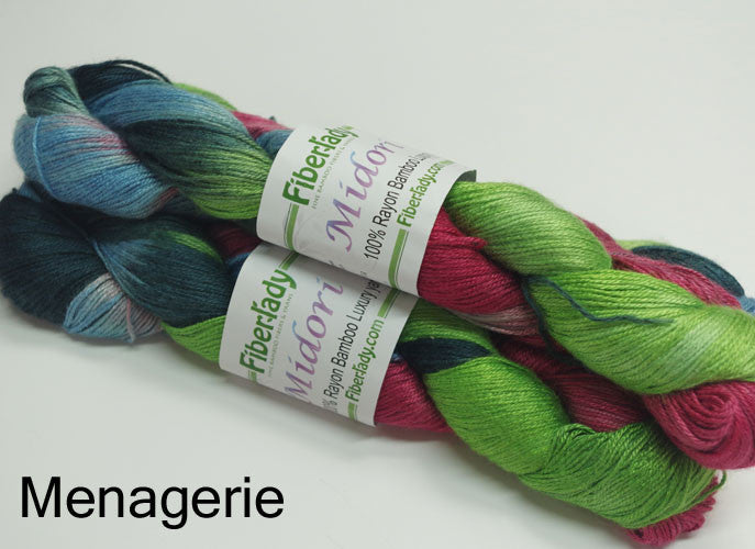 Midori Painted Bamboo Yarns