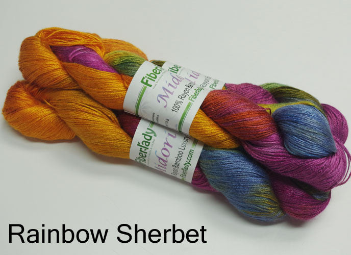 Midori Painted Bamboo Yarns