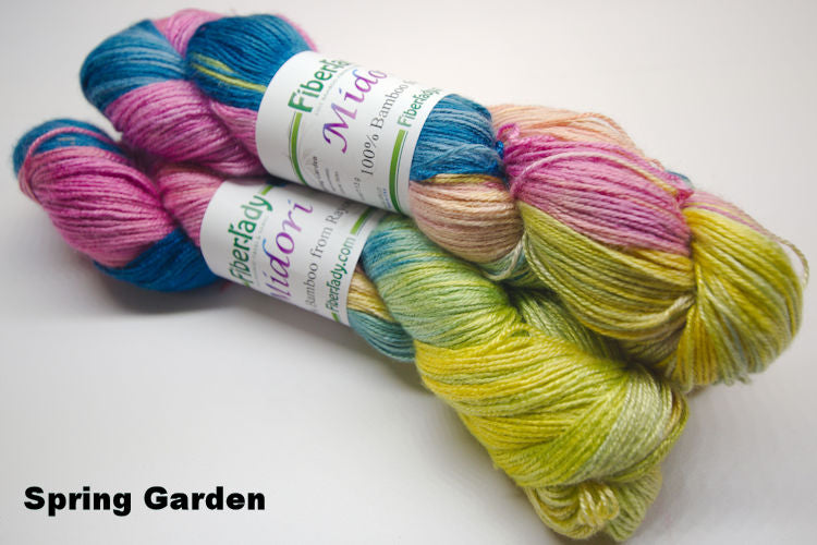 Midori Painted Bamboo Yarns