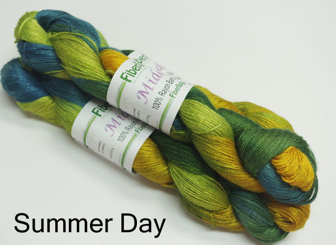 Midori Painted Bamboo Yarns