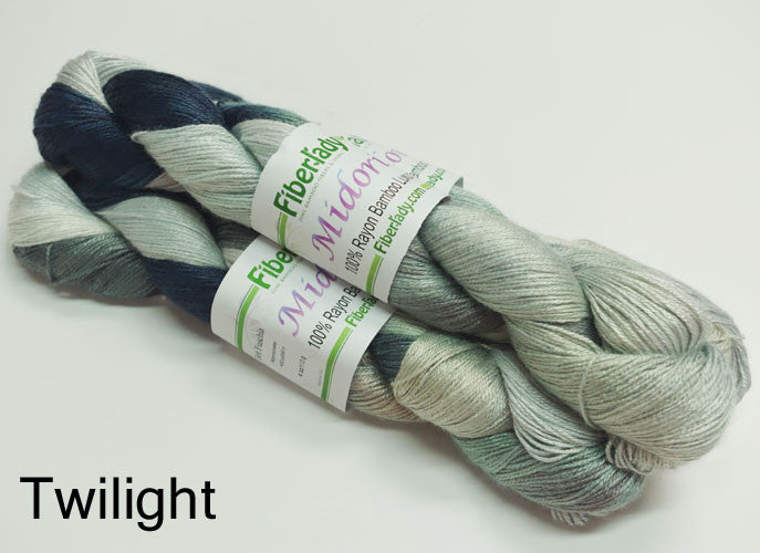 Midori Painted Bamboo Yarns