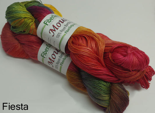 Mousou Hand Painted Bamboo Yarn