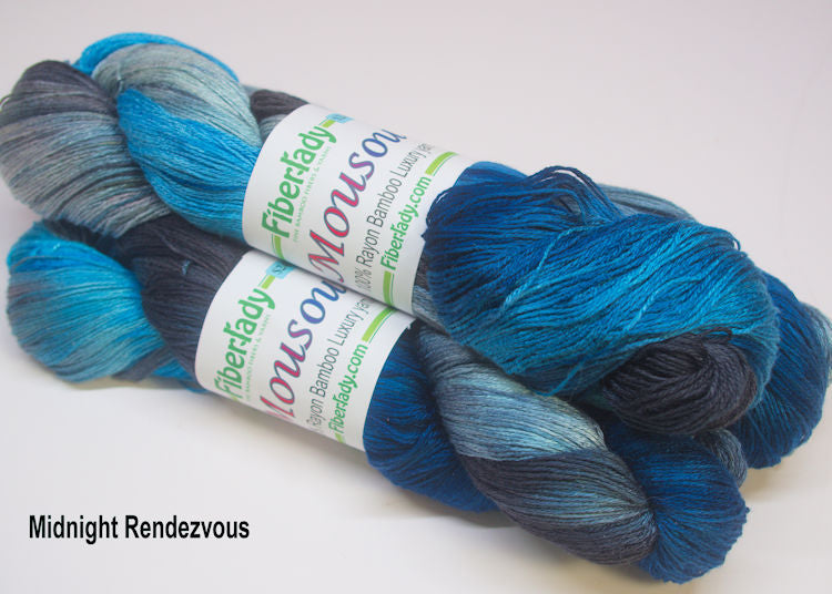 Mousou Hand Painted Bamboo Yarn