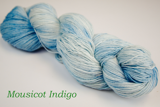 Mousocot Indigo Dyed Bamboo Yarn