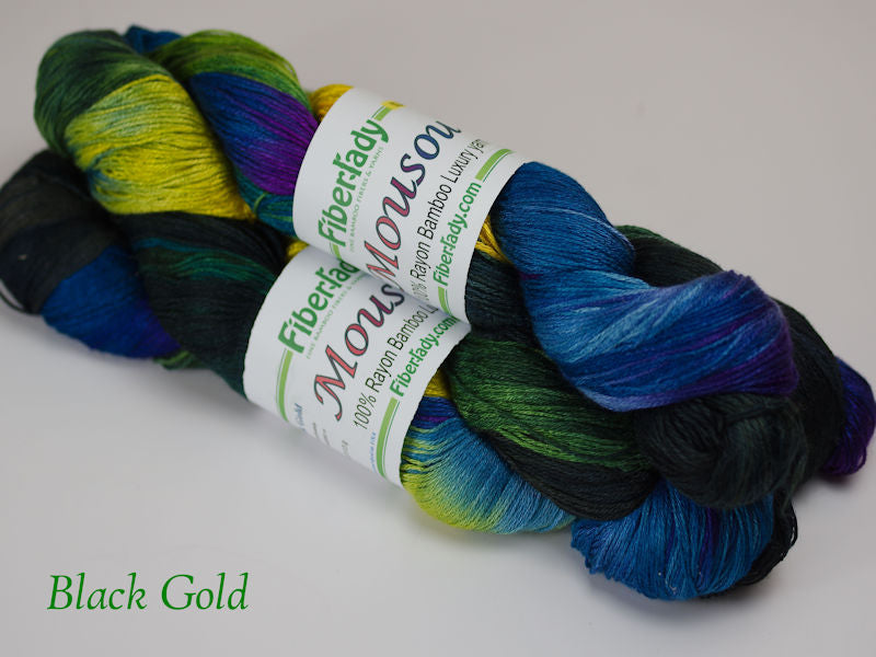 Mousou Hand Painted Bamboo Yarn