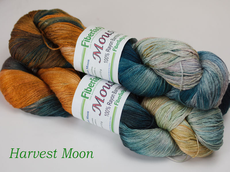 Mousou Hand Painted Bamboo Yarn