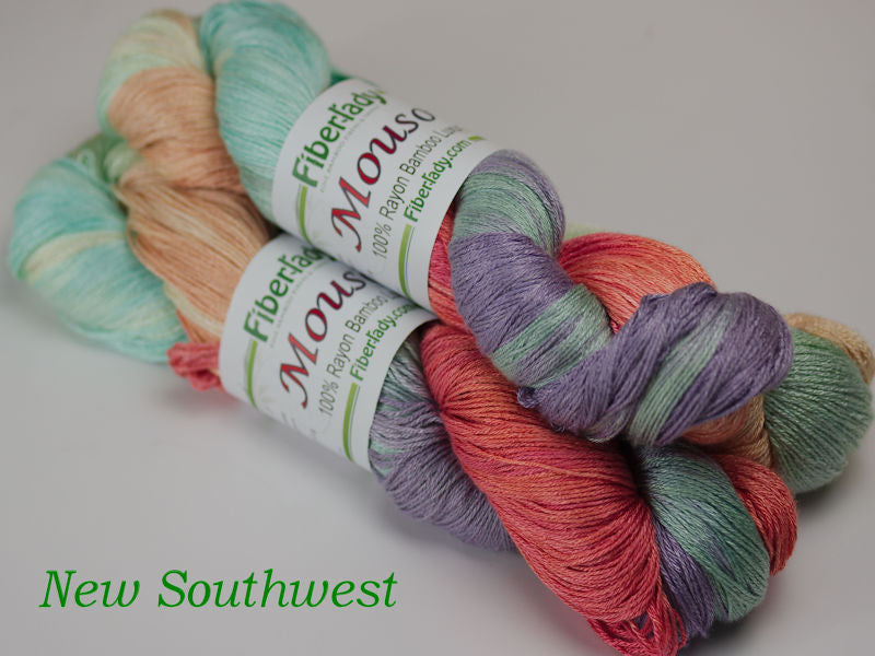 Mousou Hand Painted Bamboo Yarn