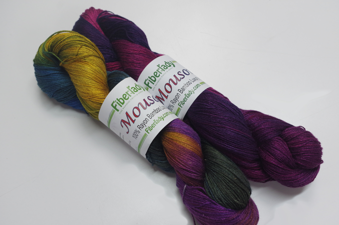 Mousou Hand Painted Bamboo Yarn