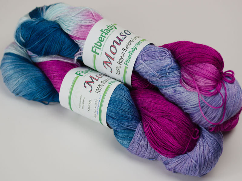 Mousou Hand Painted Bamboo Yarn