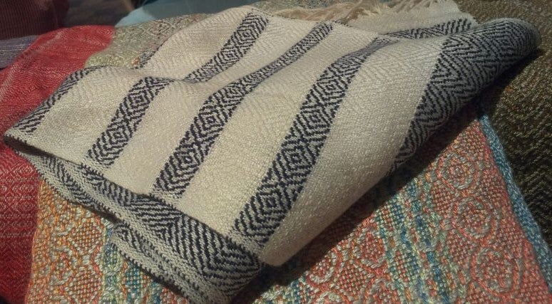 Woven Bamboo Scarf Pattern