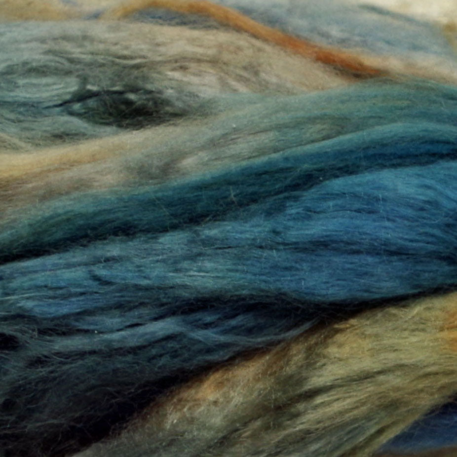 Ounce - Bamboo Roving Varied