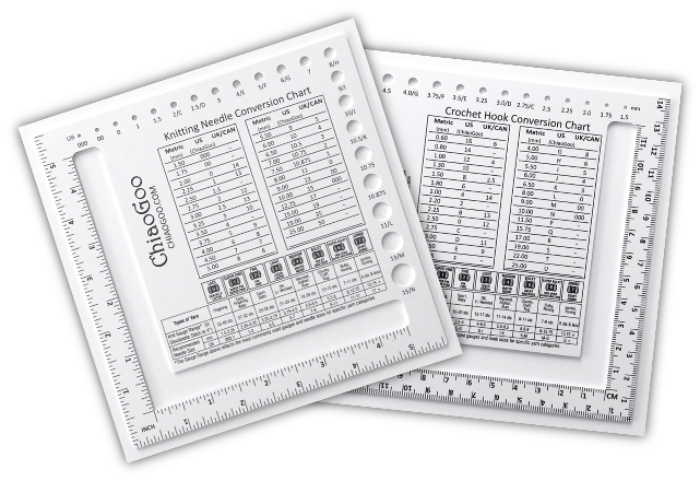 ChiaoGoo Needle Gauge