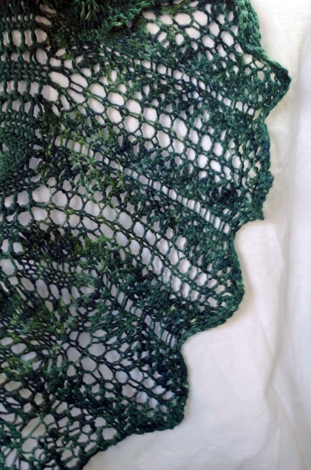 Undersea PI Vest Pattern