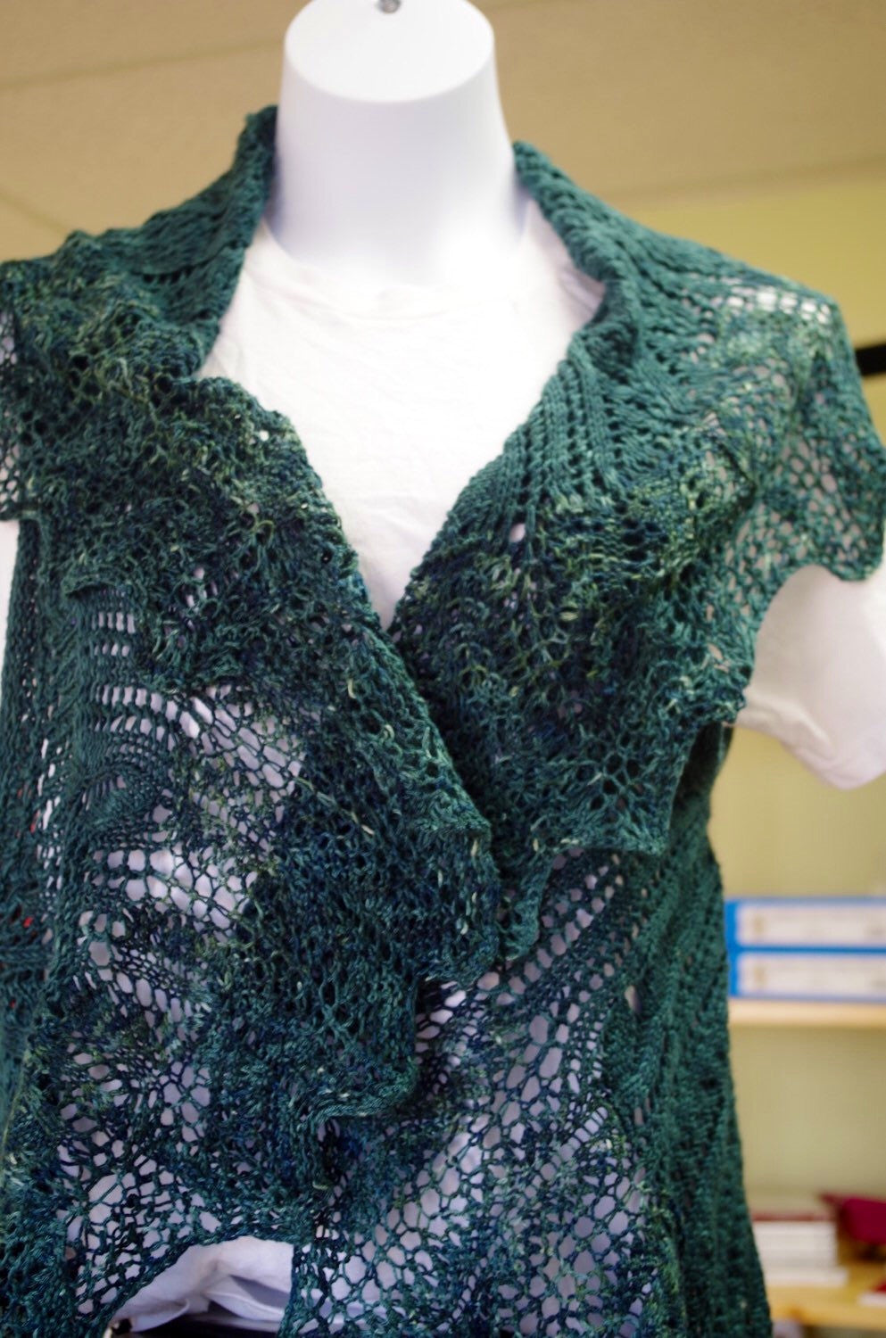 Undersea PI Vest Pattern