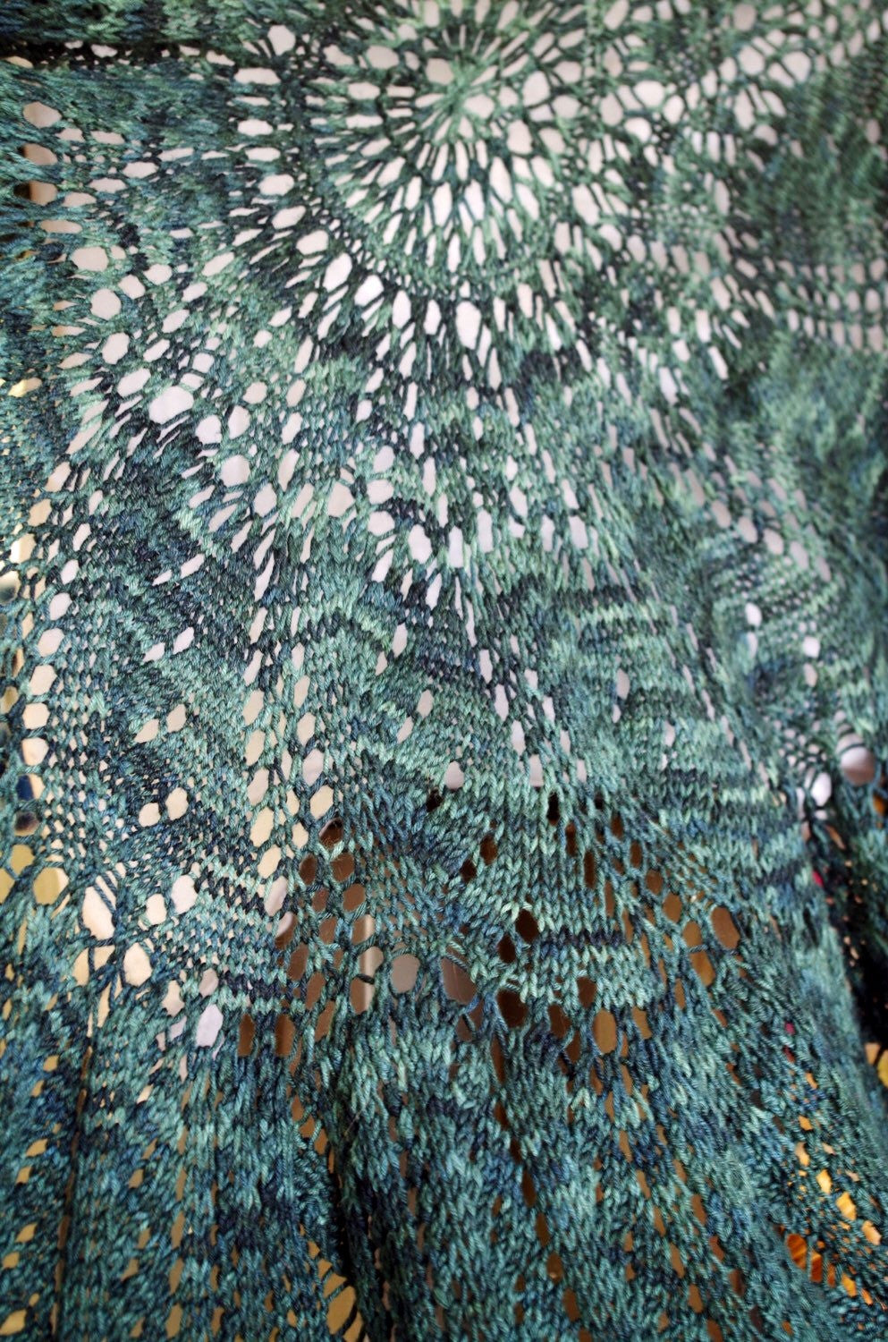 Undersea PI Vest Pattern