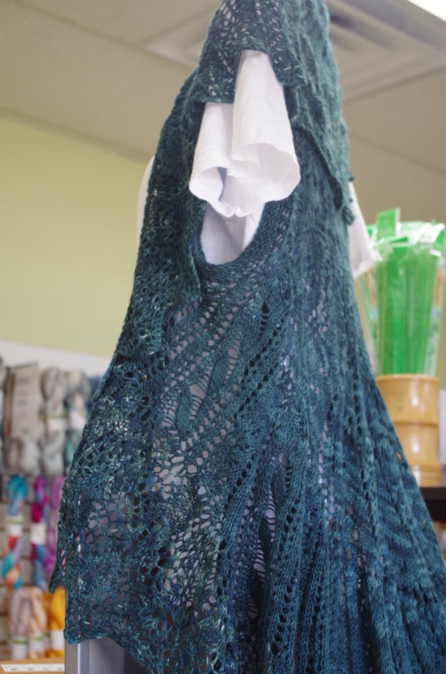 Undersea PI Vest Pattern
