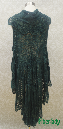 Undersea PI Vest Pattern