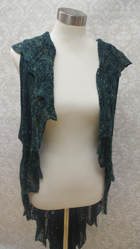 Undersea PI Vest Pattern