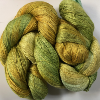 Vivax Painted Bamboo Yarn