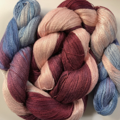 Vivax Painted Bamboo Yarn