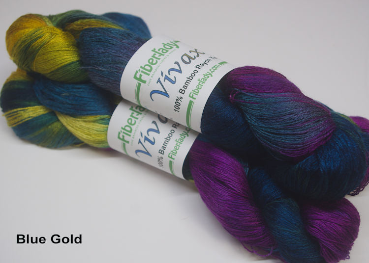 Vivax Painted Bamboo Yarn