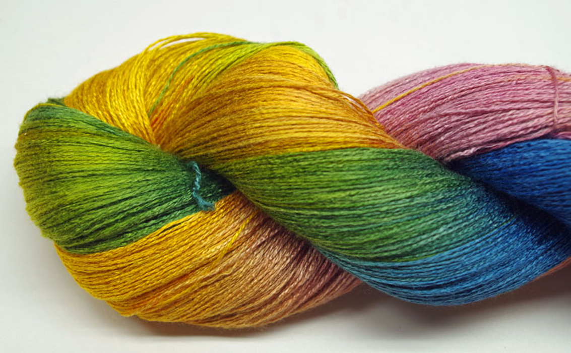 Vivax Painted Bamboo Yarn