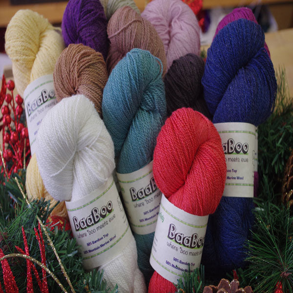 BaaBoo Merino Bamboo Yarn