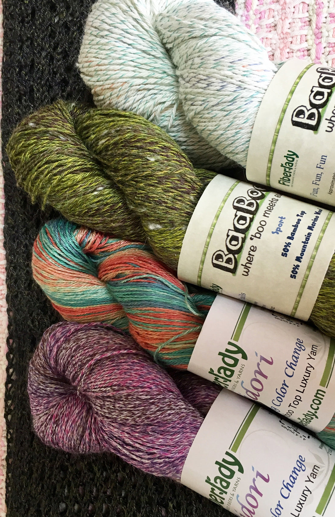Exciting new yarns coming soon!