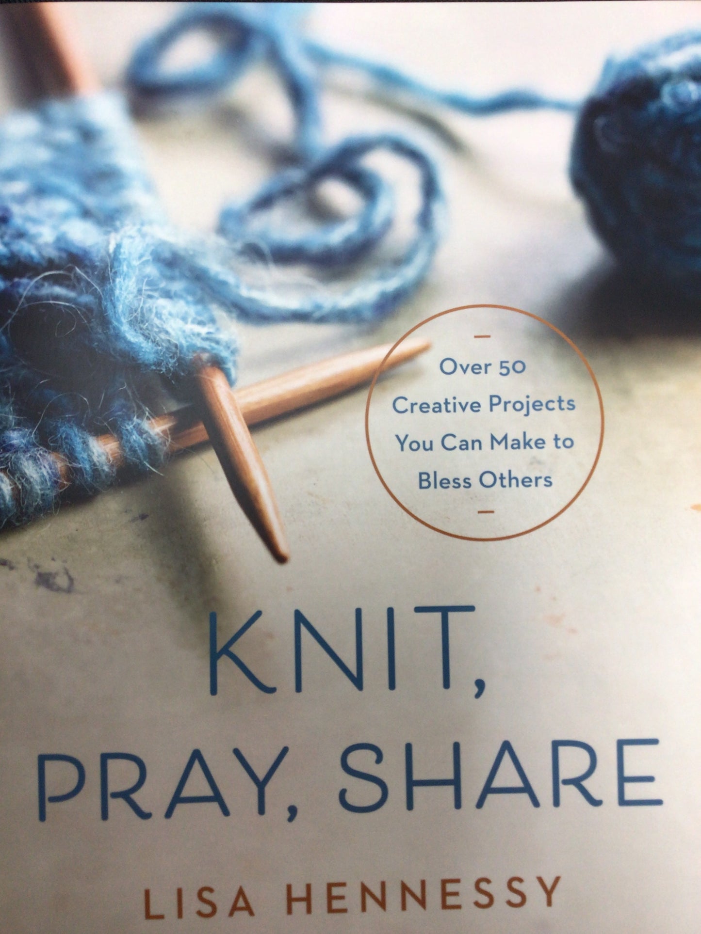 Knit, Pray, Share