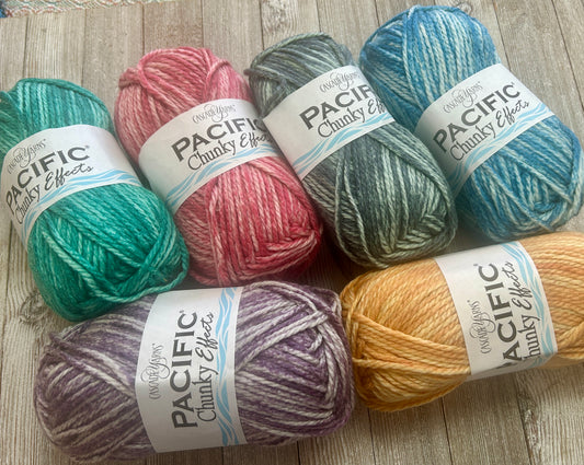 Pacific Chunky Effects