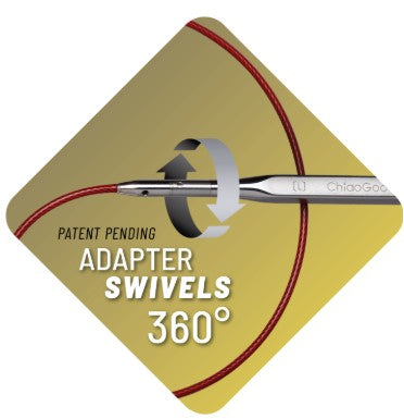 ChiaoGoo Interchangeable Tip to Cable Adapter