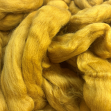 Merino Dyed Spinning Fiber Ounces