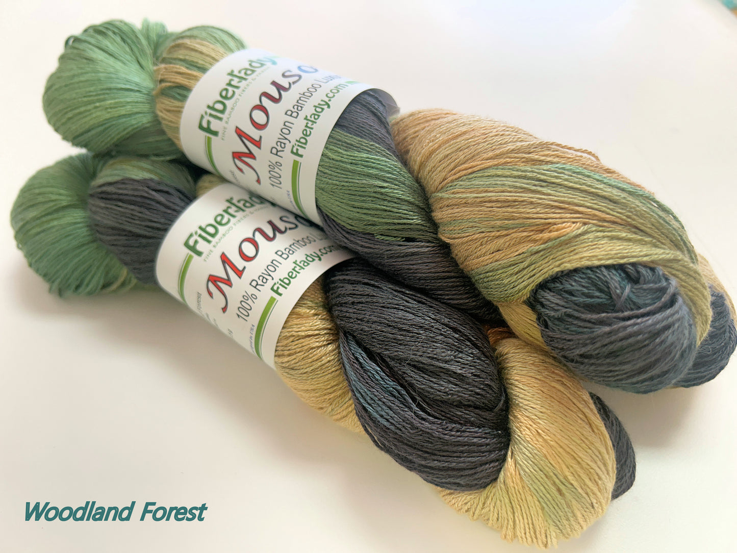 Mousou Hand Painted Bamboo Yarn