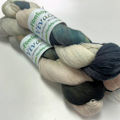 Vivacot Painted Bamboo/Cotton Yarn