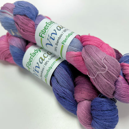 Vivacot Painted Bamboo/Cotton Yarn