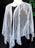 Star Flower Shawl Pattern