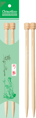 Bamboo Straight 12" Knitting Needle