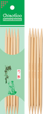 Bamboo Double Point 5" Needles