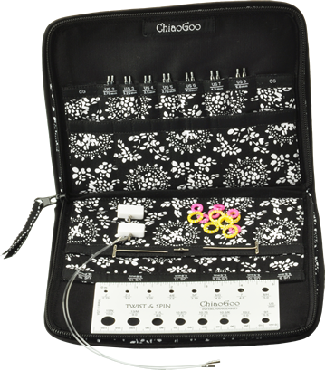 ChiaoGoo Spin Small Nylon Cable (35cm, 55cm) bij de ChiaoGoo Spin Small Nylon Cable (35cm, 55cm) bij de