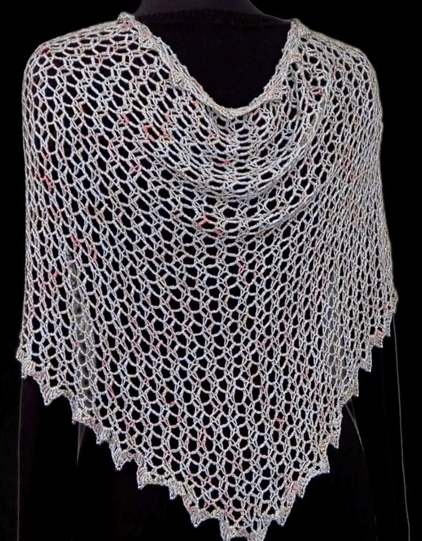 Camhanaich Crocheted Shawl Pattern