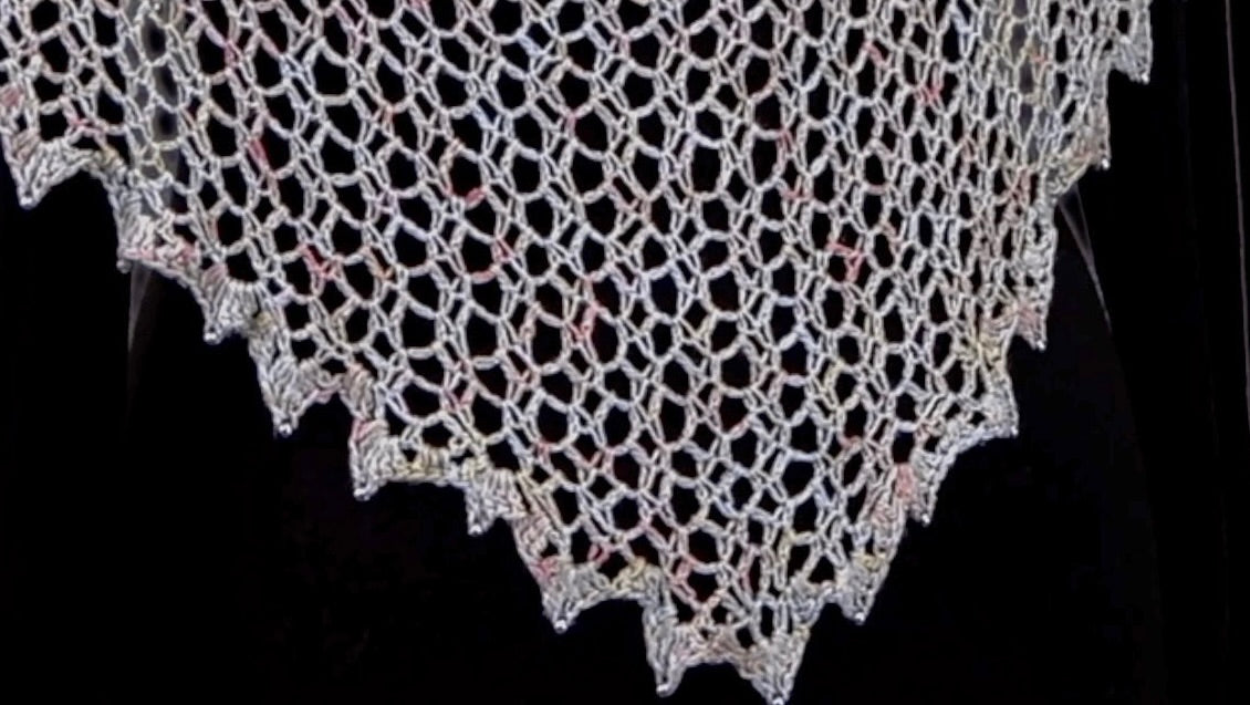 Camhanaich Crocheted Shawl Pattern